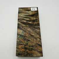 Stabilized Wood Blocks- Variety of  Colours and Sizes
