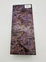 
              Stabilized Wood Blocks- Variety of  Colours and Sizes
            