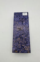 
              Stabilized Wood Blocks- Variety of  Colours and Sizes
            