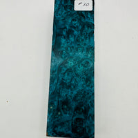 Stabilized Wood Blocks- Variety of  Colours and Sizes