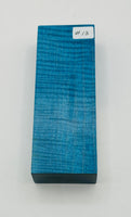 
              Stabilized Wood Blocks- Variety of  Colours and Sizes
            