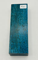 
              Stabilized Wood Blocks- Variety of  Colours and Sizes
            