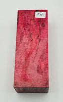 
              Stabilized Wood Blocks- Variety of  Colours and Sizes
            