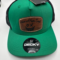 Decky Trucker Hats