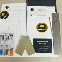 Bladesmith Starter Kit - 1 Blade Option