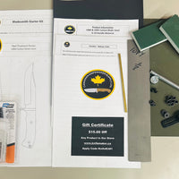 Bladesmith Starter Kit with Sheath Package - 1 Blade Option
