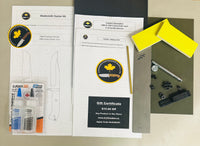 
              Bladesmith Starter Kit with Sheath Package - 1 Blade Option
            