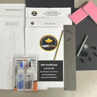 Bladesmith Starter Kit with Sheath Package - 1 Blade Option