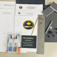 Bladesmith Starter Kit with Sheath Package - 1 Blade Option