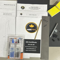 Bladesmith Starter Kit with Sheath Package - 1 Blade Option