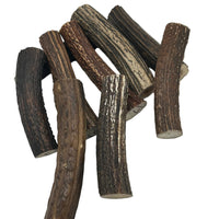 India Water Buffalo Stag Rolls - 1" x 5"