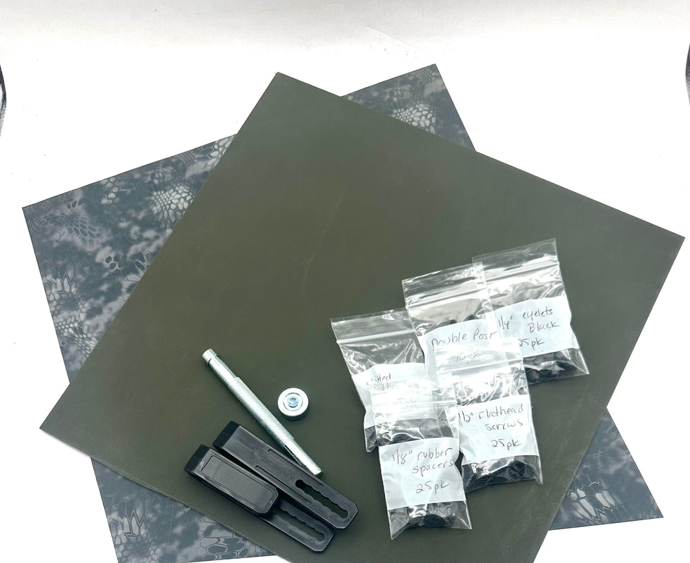 Kydex - Knife Sheath Packages