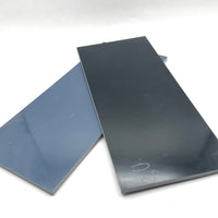 G-10 - Slate Blue/Black  1/4" x 5" x 12"