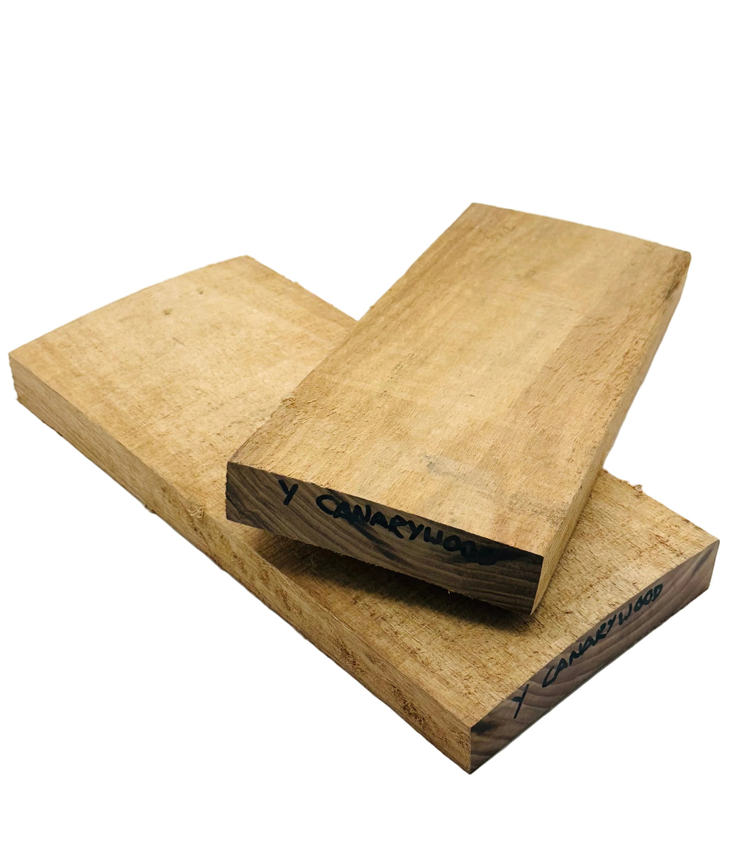 Rough Sawn Hardwood Blocks - Non-Stabilized Custom Knife Handles ...
