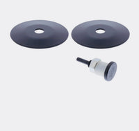 
              Buffing Wheel Flange Kit with Arbor
            
