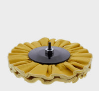 
              Buffing Wheel Flange Kit with Arbor
            