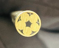 
              1/4" Mosaic pins
            