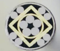 
              1/4" Mosaic pins
            