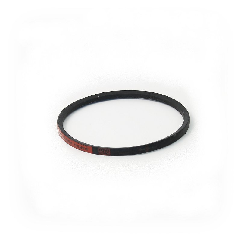 Image of a round drive belt for a knife making grinder.