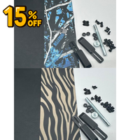 
              Kydex - 2 Blade Mini Sheath Kit
            