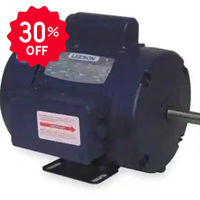 
              1 HP Leeson Motor
            