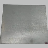 
              Our Titanium is the 6AL4V grade that is favoured by knifemakers. This product is .160" thick and is a grey 12"x12" sheet. Other sizes are available upon request.
            