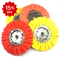 
              Airways Buffing Wheels - Orange & Yellow SALE!!
            