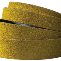 Yellow RazorStar belts are setting the new standard in grinding productivity, efficiency and quality for knife making.