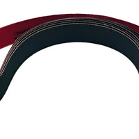 Red Heat 2' x 72" belts - the newest ceramic offering from Norton! They are a great all-around abrasive belt for knife making.