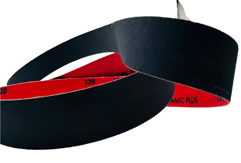Red Heat Ceramic Belt - Starter Pack Knife Making Tools| KnifeMaker