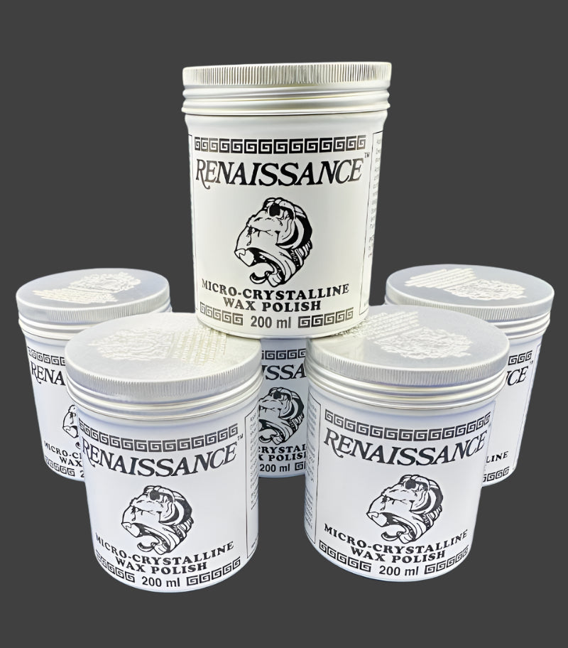 It is an extraordinary wax/polish. Restore, refresh, and protects  antiques, cutlery, furniture, precious metals, armory, collectibles, art, photography. The #1 choice of museums, galleries, and professionals worldwide.