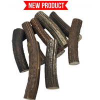 
              India Water Buffalo Stag Rolls - 1" x 5"
            