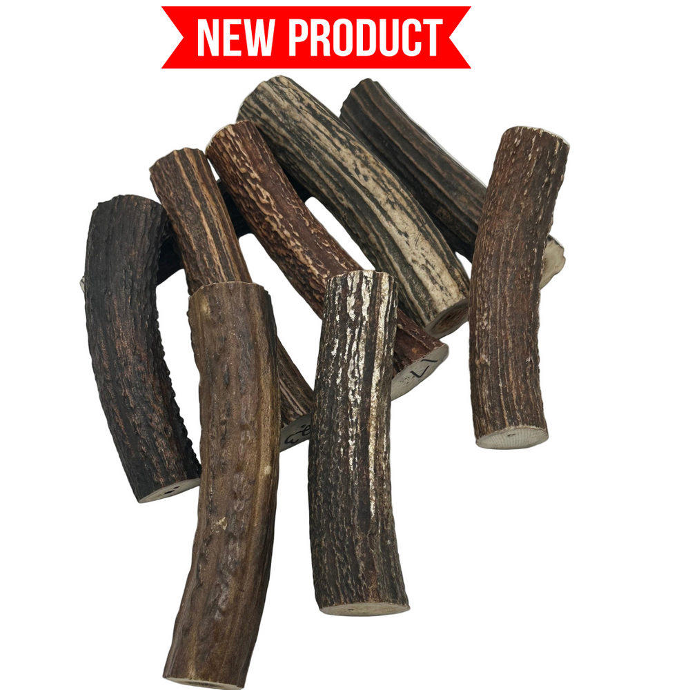 India Water Buffalo Stag Rolls - 1