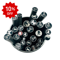 
              Decorative pins - Stainless 10mm
            