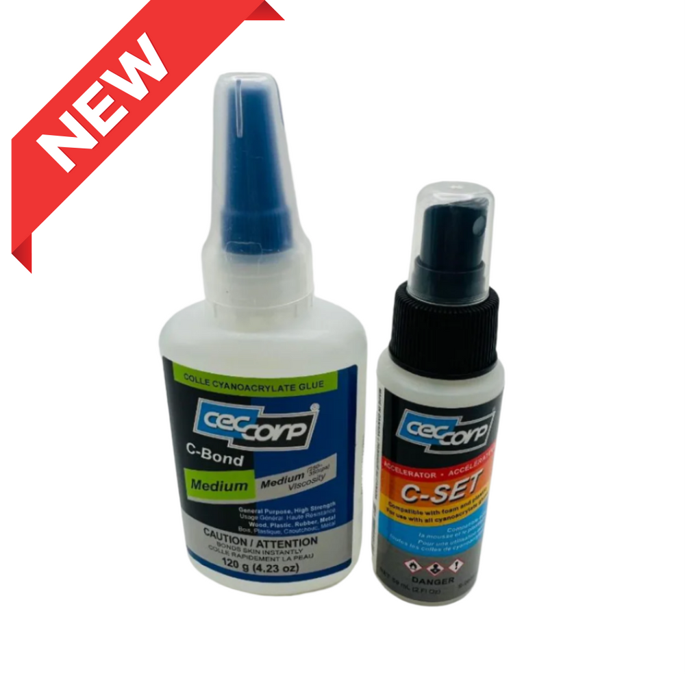 Combo Super Glue Kit