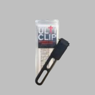 The Slim 3.3 is slightly over 1/2″ wide, making it ideal for knife sheaths or other narrow applications.