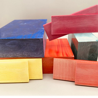 Juma Gem - Red Scales Set 1/4" x 2" x 6"