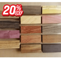 
              Rough Sawn Hardwood Blocks - Non-Stabilized
            