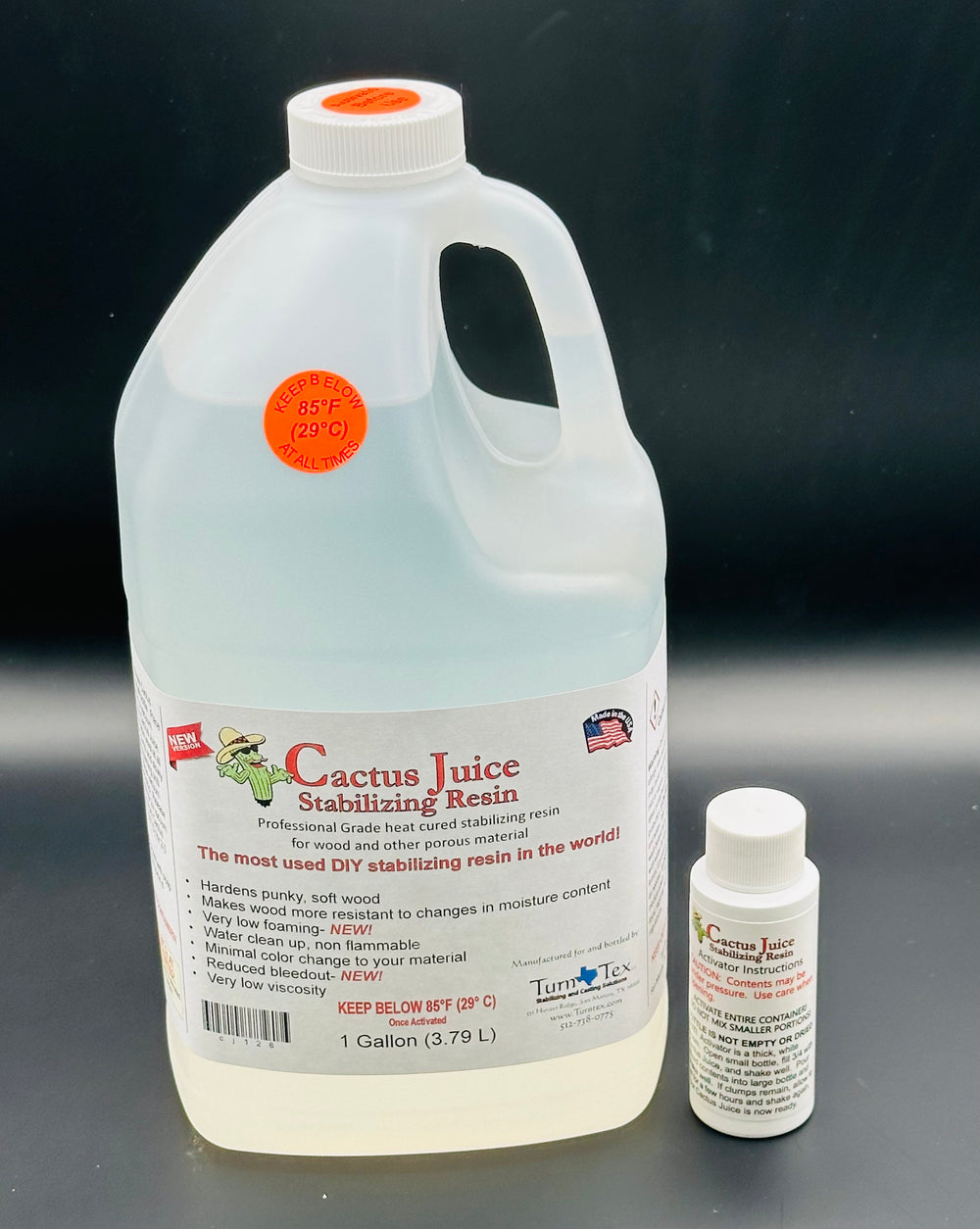 Cactus Juice Stabilizing Resin - 1 Gallon