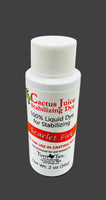 
              Scarlet Fire comes in a 2 oz. container. The colours are designed specifically to add bright, vibrant colours to wood and other porous materials.  
            