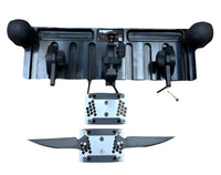 
              Moen Blade Grinding Jig enables grinding two blades at one time. For custom knife making. 
            