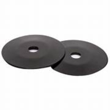 Round metal plates with a hole in the centre. Safety Flanges are to be used during high-speed polishing and buffing with Airway Buffing Wheels. 