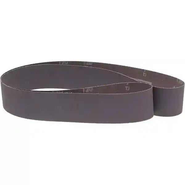 Zirconia 695 belts are 2”x72” and are the standard for aggressive cutting, grinding and shaping of metals & very hard wood.