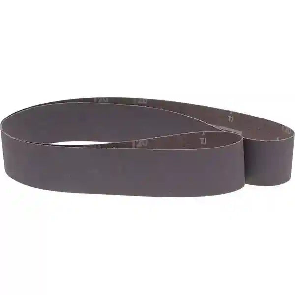 Blue Zirconia 695 belts are the standard for aggressive cutting, grinding and shaping of metals & very hard wood for knife making.