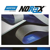 Norton 945 J-weight flexible Ceramic Belts 2" X 72" 220 Grit for knife making.