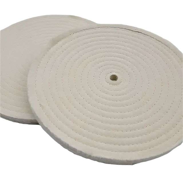 Cotton sewn buffing wheel 10
