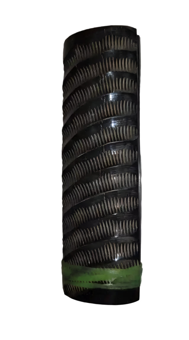 Buffalo Horn - Black Impala Jigged - 5