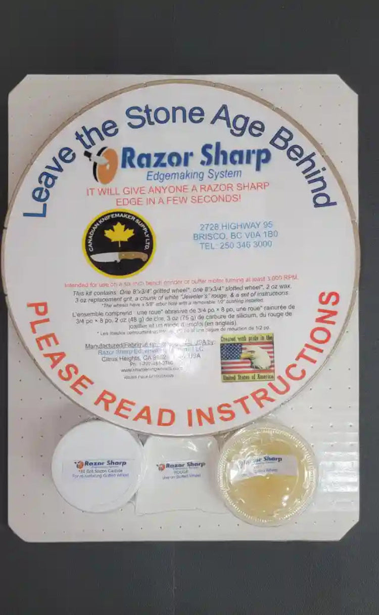 Razor Sharp Edgemaking System 8