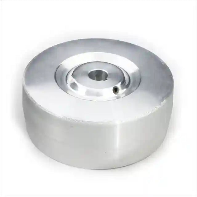Image is of a silver metal 4