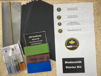 
              Bladesmith Starter Kit - 2 Blade Option
            